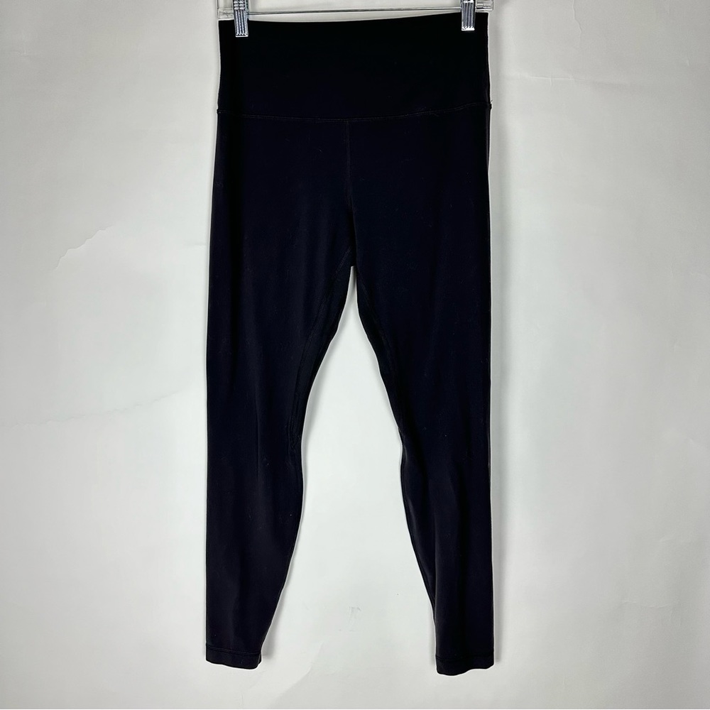 Lululemon Align pant 28 inches, black, size 10